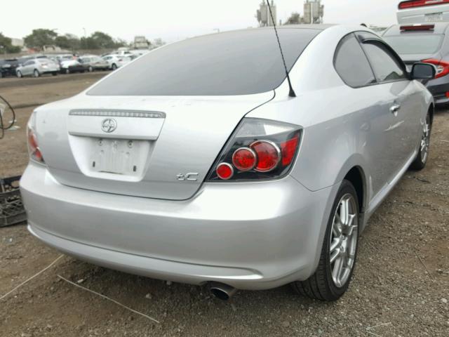 JTKDE167480238032 - 2008 TOYOTA SCION TC 银色 照片 4