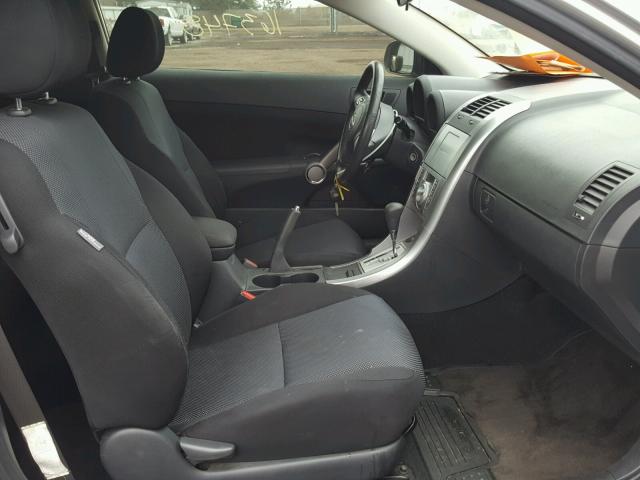 JTKDE167480238032 - 2008 TOYOTA SCION TC 银色 照片 5