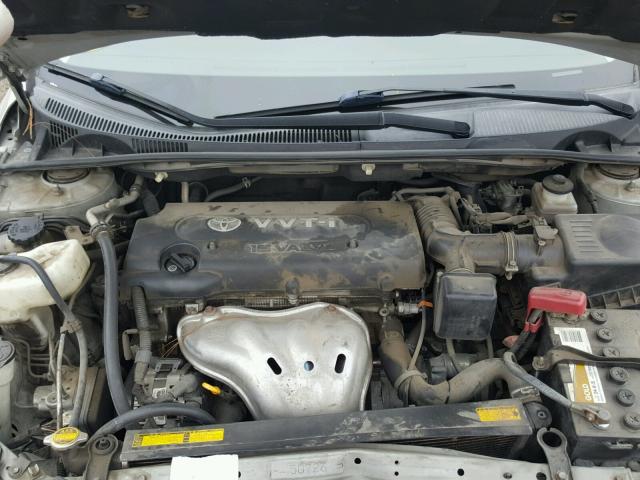 JTKDE167480238032 - 2008 TOYOTA SCION TC 银色 照片 7