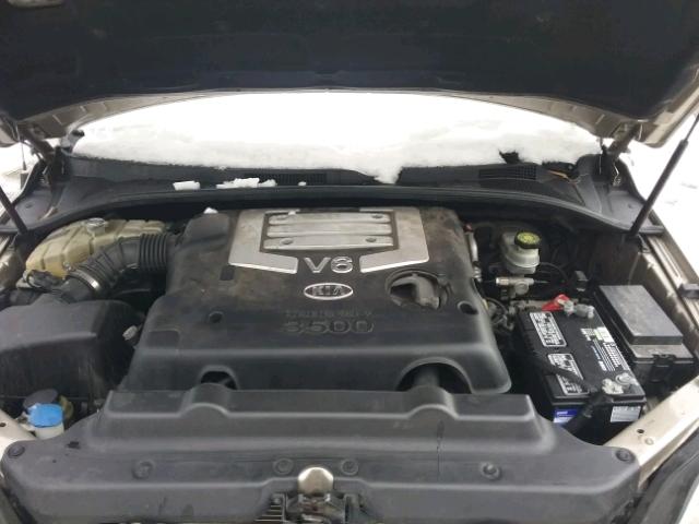 KNDJD733X65643670 - 2006 KIA SORENTO EX Qızıl foto 7