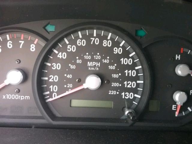 KNDJD733X65643670 - 2006 KIA SORENTO EX Qızıl foto 8