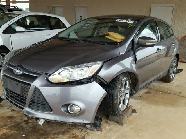 1FADP3K23DL198712 - 2013 FORD FOCUS SE GRAY photo 2