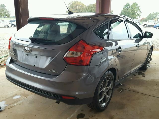 1FADP3K23DL198712 - 2013 FORD FOCUS SE GRAY photo 4