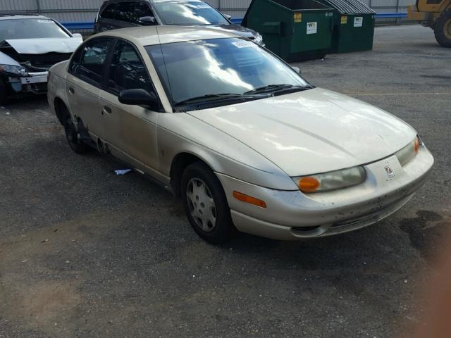 1G8ZG5282YZ163477 - 2000 SATURN SL1 GOLD photo 1