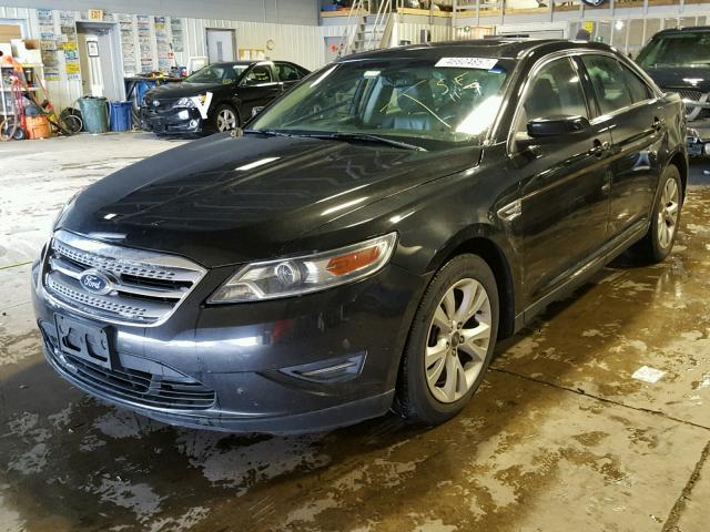 1FAHP2EW7BG115752 - 2011 FORD TAURUS BLACK photo 2