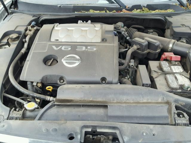 1N4BA41E54C915749 - 2004 NISSAN MAXIMA SE SILVER photo 7