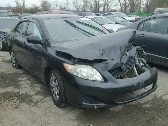 1NXBU40E59Z123214 - 2009 TOYOTA COROLLA BA BLACK photo 1