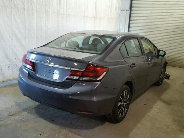 2HGFB2F83FH508689 - 2015 HONDA CIVIC EX 灰色 照片 4