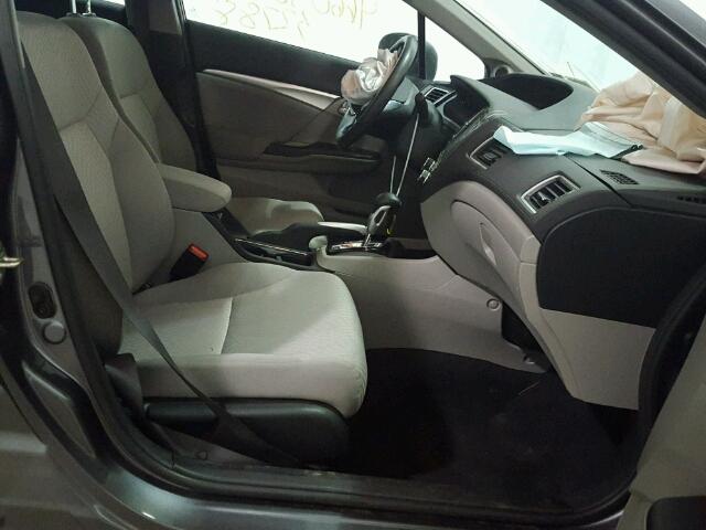 2HGFB2F83FH508689 - 2015 HONDA CIVIC EX 灰色 照片 5