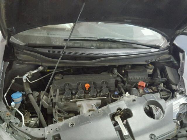 2HGFB2F83FH508689 - 2015 HONDA CIVIC EX 灰色 照片 7