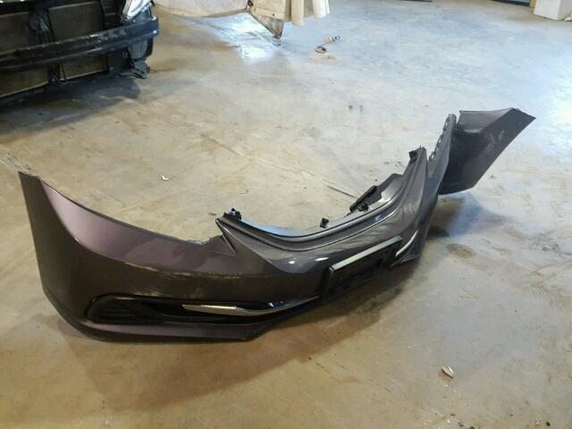 2HGFB2F83FH508689 - 2015 HONDA CIVIC EX 灰色 照片 9