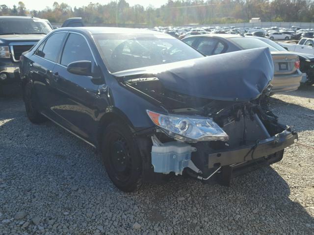 4T4BF1FK4DR297523 - 2013 TOYOTA CAMRY L BLUE photo 1