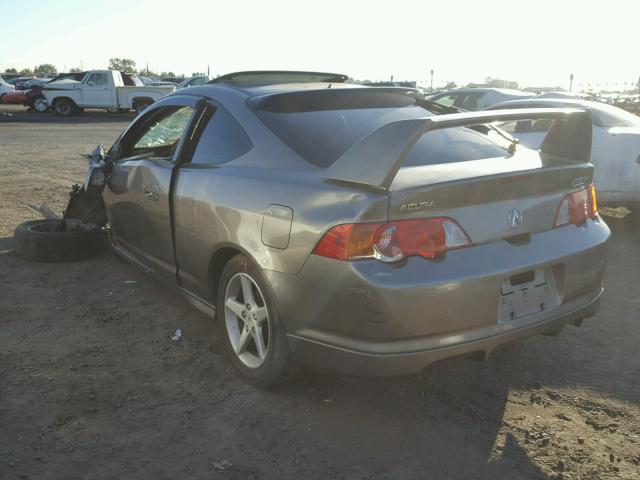 JH4DC53074S019347 - 2004 ACURA RSX TYPE-S CHARCOAL photo 3