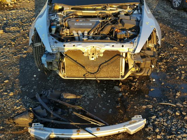 1HGCM56435A167707 - 2005 HONDA ACCORD LX SILVER photo 9