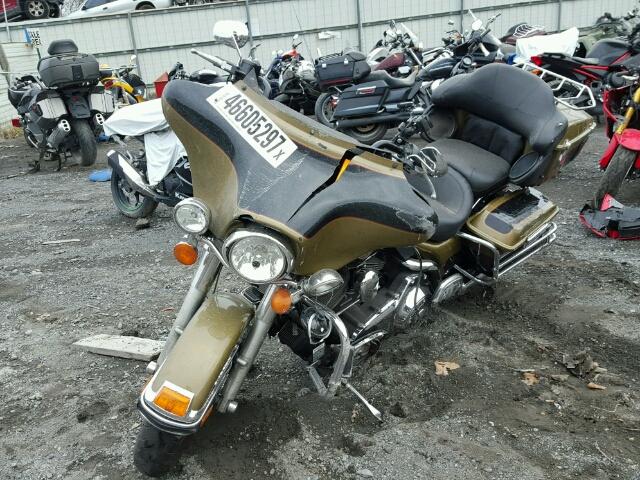 1HD1FC4197Y604034 - 2007 HARLEY-DAVIDSON FLHTCUI Алтын фото 2