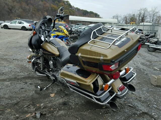 1HD1FC4197Y604034 - 2007 HARLEY-DAVIDSON FLHTCUI Алтын фото 3