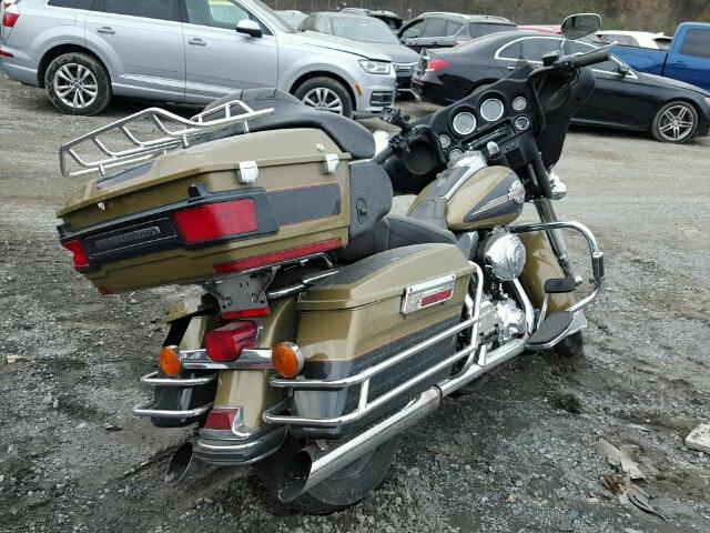 1HD1FC4197Y604034 - 2007 HARLEY-DAVIDSON FLHTCUI Алтын фото 4