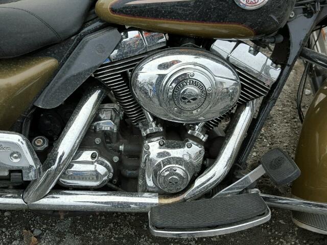 1HD1FC4197Y604034 - 2007 HARLEY-DAVIDSON FLHTCUI Алтын фото 7