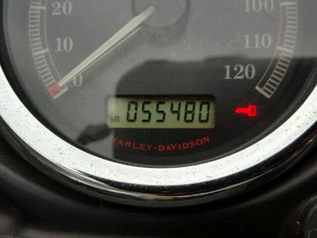 1HD1FC4197Y604034 - 2007 HARLEY-DAVIDSON FLHTCUI Алтын фото 8