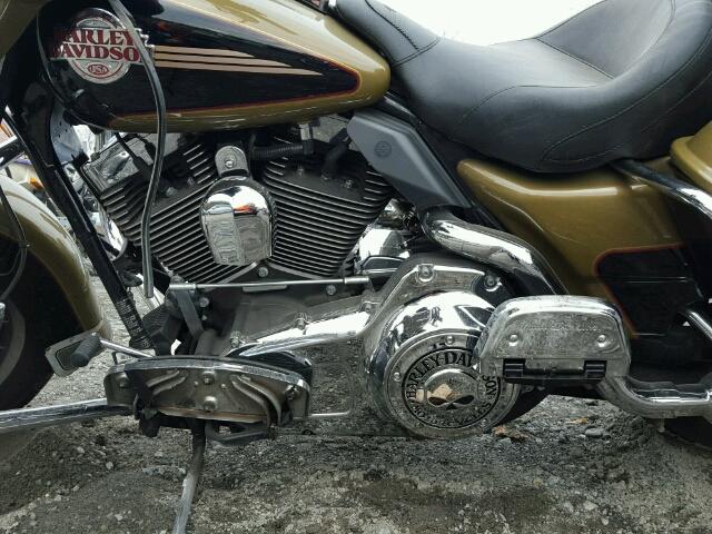 1HD1FC4197Y604034 - 2007 HARLEY-DAVIDSON FLHTCUI Алтын фото 9