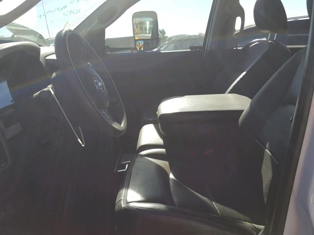 3C6UD5CL0CG315476 - 2012 DODGE RAM 2500 S WHITE photo 5