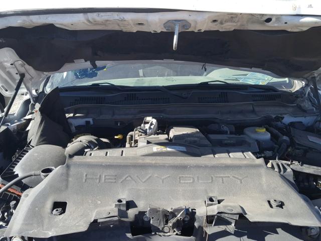 3C6UD5CL0CG315476 - 2012 DODGE RAM 2500 S WHITE photo 7