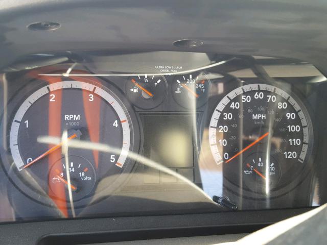 3C6UD5CL0CG315476 - 2012 DODGE RAM 2500 S WHITE photo 8