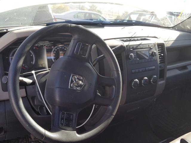 3C6UD5CL0CG315476 - 2012 DODGE RAM 2500 S WHITE photo 9