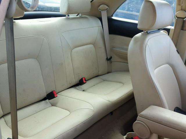 3VWPG3AG6AM035905 - 2010 VOLKSWAGEN NEW BEETLE 黑色 照片 6