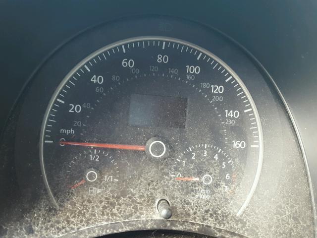 3VWPG3AG6AM035905 - 2010 VOLKSWAGEN NEW BEETLE 黑色 照片 8