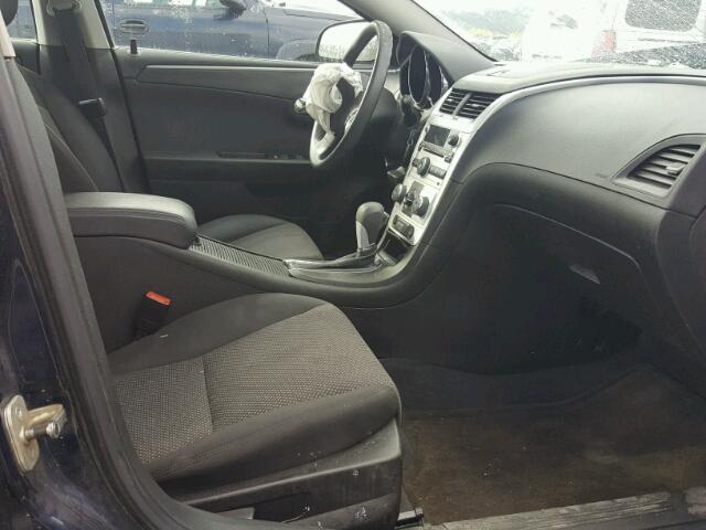 1G1ZC5E14BF166642 - 2011 CHEVROLET MALIBU 1LT BLUE photo 5