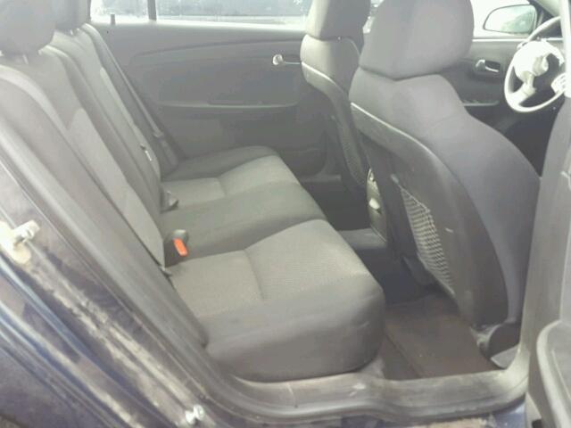 1G1ZC5E14BF166642 - 2011 CHEVROLET MALIBU 1LT BLUE photo 6