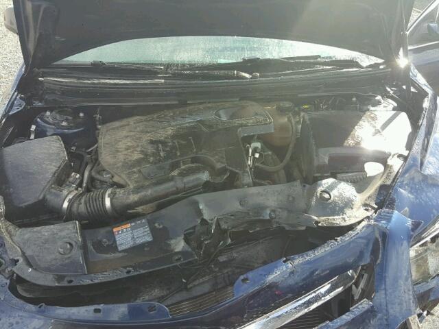 1G1ZC5E14BF166642 - 2011 CHEVROLET MALIBU 1LT BLUE photo 7