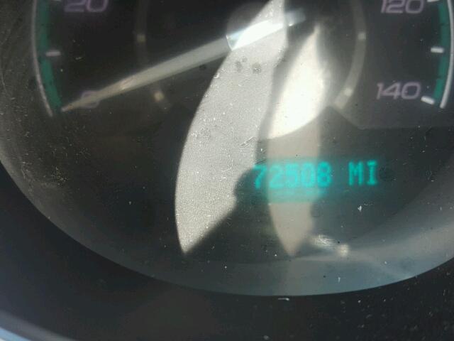 1G1ZC5E14BF166642 - 2011 CHEVROLET MALIBU 1LT BLUE photo 8