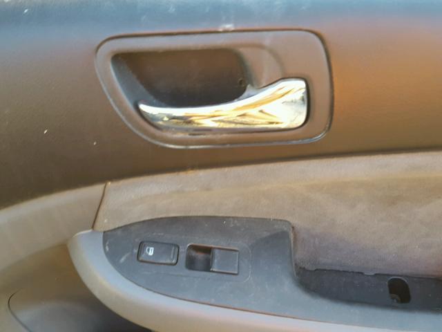 1HGCM56465A114628 - 2005 HONDA ACCORD LX BLUE photo 10