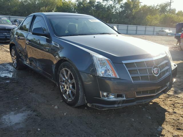 1G6DV57V590130695 - 2009 CADILLAC CTS HI FEA CHARCOAL photo 1