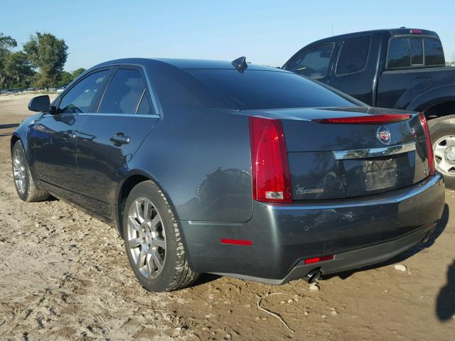 1G6DV57V590130695 - 2009 CADILLAC CTS HI FEA CHARCOAL photo 3