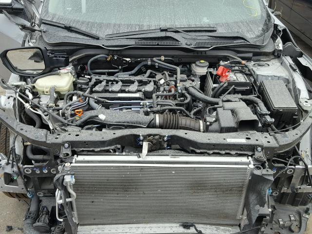 19XFC1F7XHE010422 - 2017 HONDA CIVIC EXL ვერცხლისფერი ფოტო 7