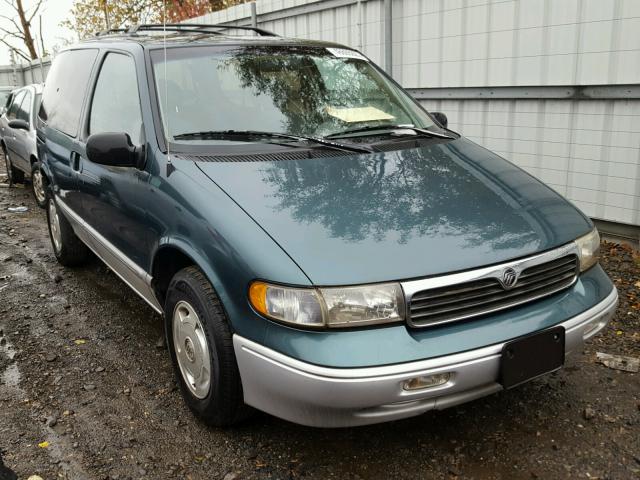 4M2DV11W2TDJ59606 - 1996 MERCURY VILLAGER GREEN photo 1