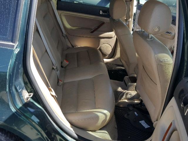 WVWPD23B1YP366239 - 2000 VOLKSWAGEN PASSAT GLX 绿色 照片 6