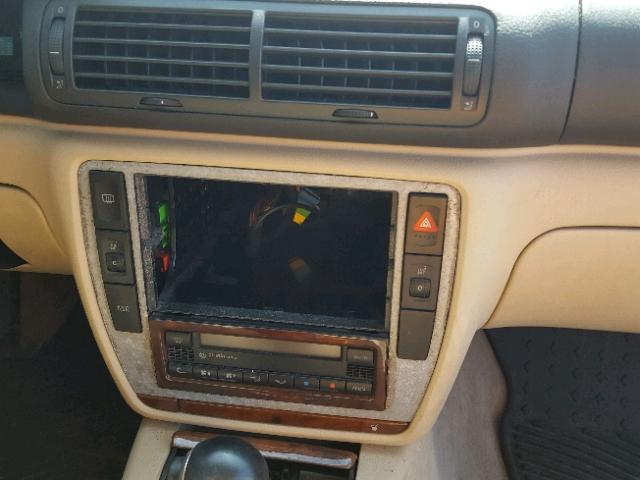 WVWPD23B1YP366239 - 2000 VOLKSWAGEN PASSAT GLX 绿色 照片 9