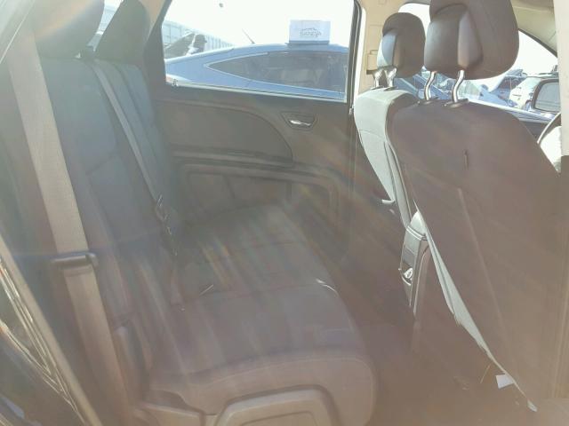 3D4PG4FB4AT202115 - 2010 DODGE JOURNEY SE BLACK photo 6