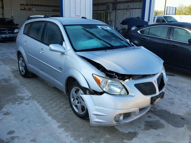 5Y2SL63835Z401582 - 2005 PONTIAC VIBE SILVER photo 1