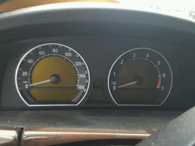 WBAGN63443DR17924 - 2003 BMW 745 LI Қара фото 8