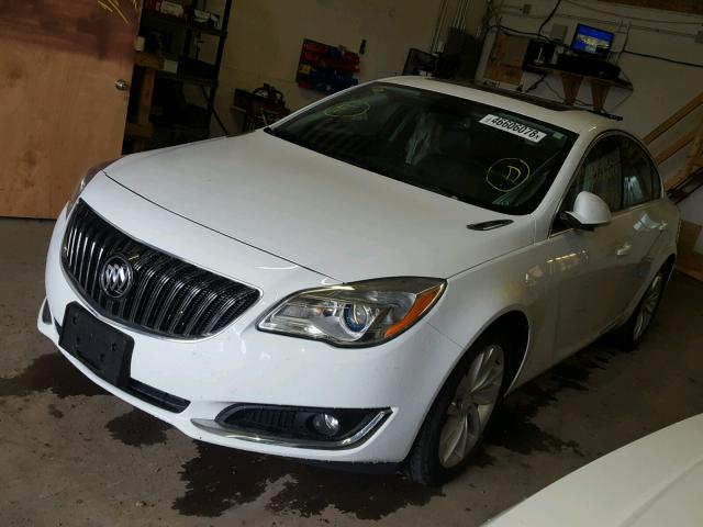 2G4GV5EK8F9155011 - 2015 BUICK REGAL 白色 照片 2