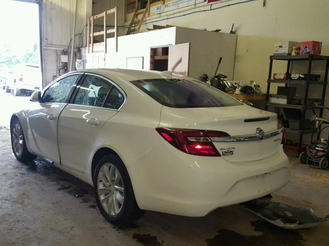 2G4GV5EK8F9155011 - 2015 BUICK REGAL 白色 照片 3