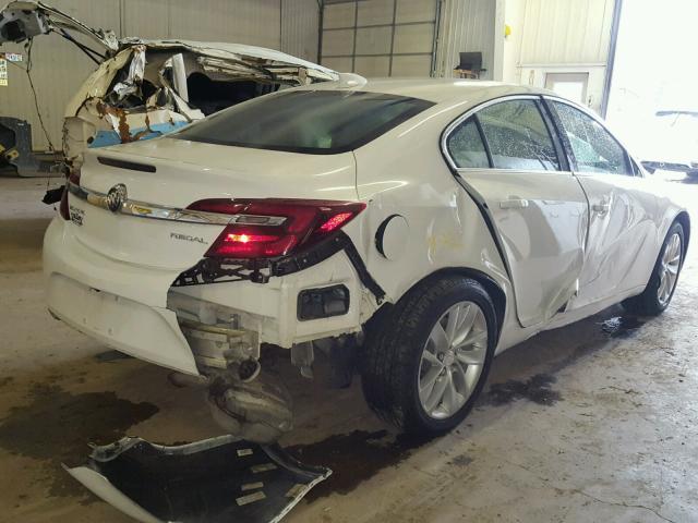 2G4GV5EK8F9155011 - 2015 BUICK REGAL 白色 照片 4
