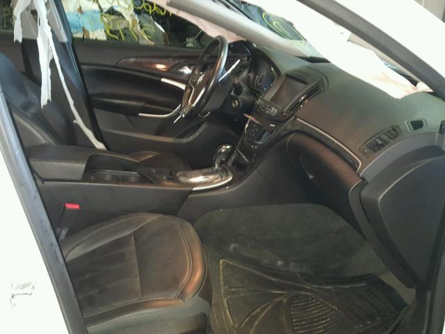 2G4GV5EK8F9155011 - 2015 BUICK REGAL 白色 照片 5