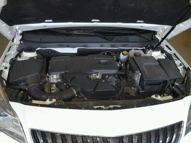 2G4GV5EK8F9155011 - 2015 BUICK REGAL 白色 照片 7