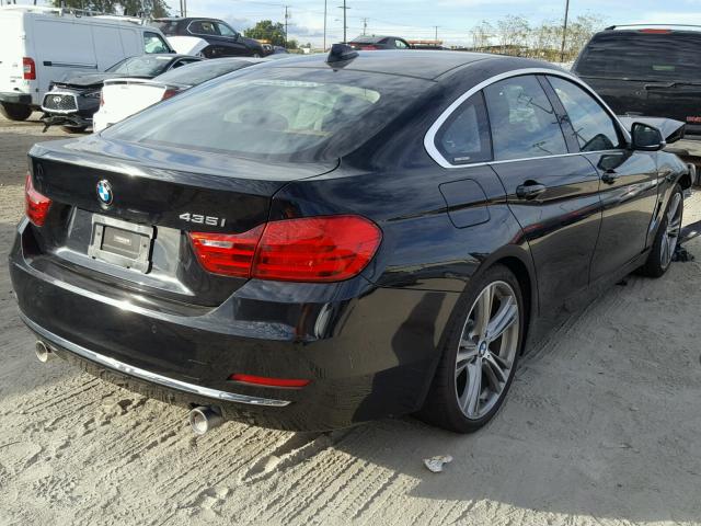 WBA4B1C50FD955632 - 2015 BMW 435 I BLACK photo 4